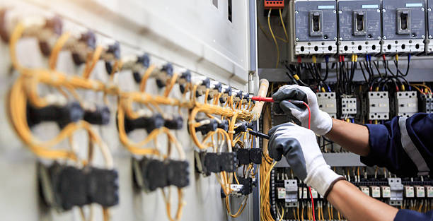 Professional Electrician technician working in Bowdon, GA